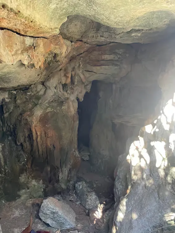 Hiking through protected natural areas