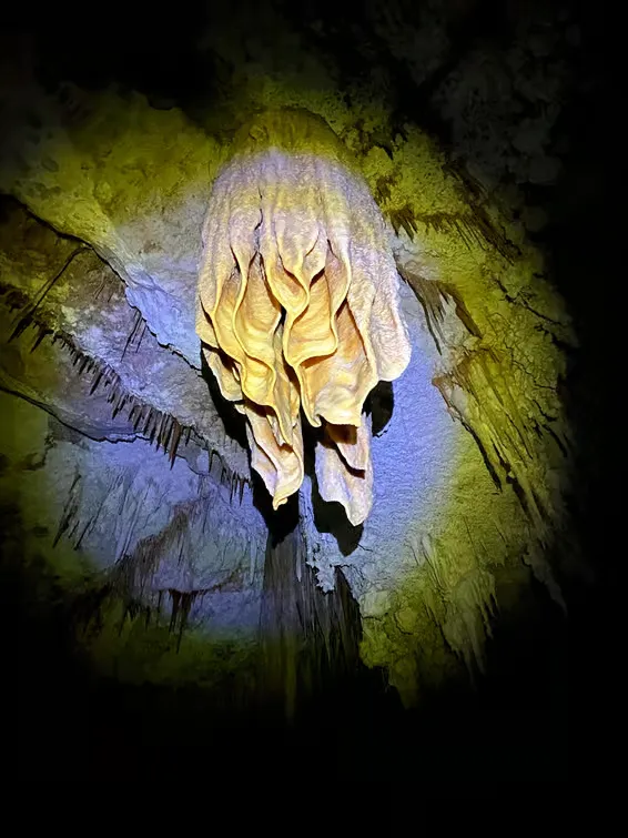 Exploring the inside of the caves
